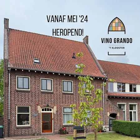 Vino Grando 'T Klooster Bed and Breakfast Odiliapeel Eksteriør billede