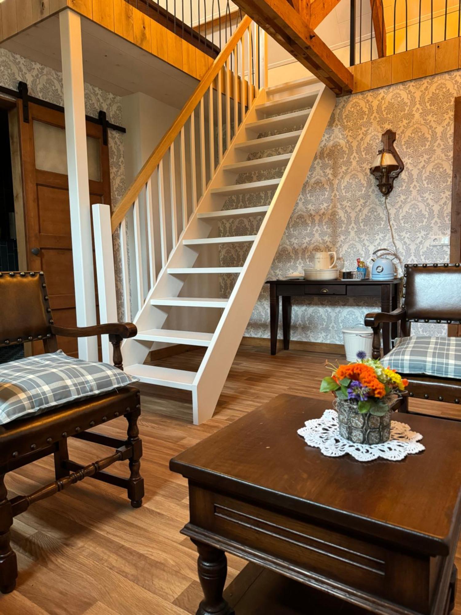 Vino Grando 'T Klooster Bed and Breakfast Odiliapeel Eksteriør billede